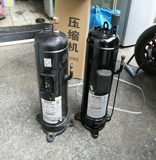 澄海中央空调压缩机的更换维修